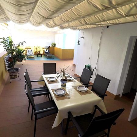 Duplex Acogedor Con Gran Terraza En Pleno Centro De Sevilla! Exterior photo