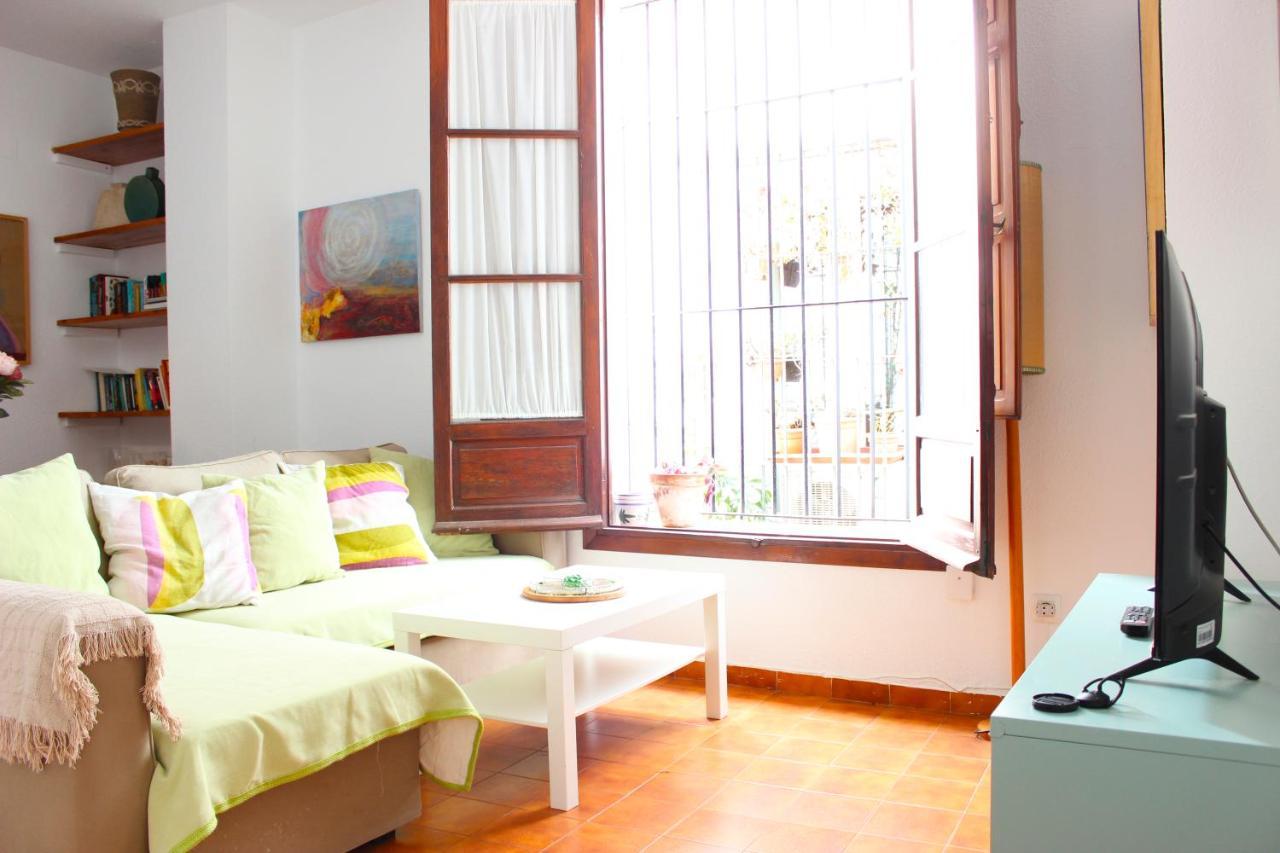 Duplex Acogedor Con Gran Terraza En Pleno Centro De Sevilla! Exterior photo
