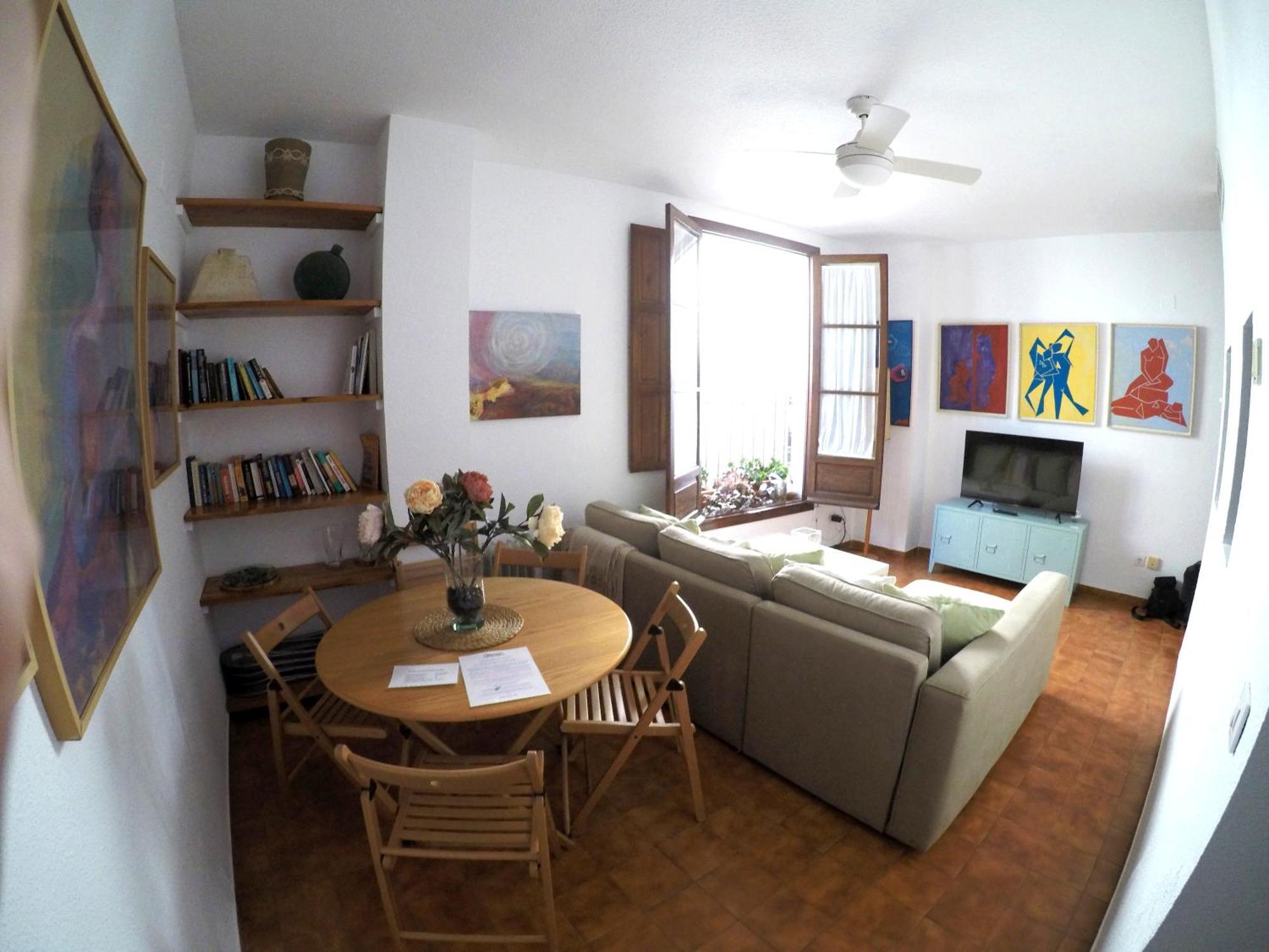 Duplex Acogedor Con Gran Terraza En Pleno Centro De Sevilla! Exterior photo