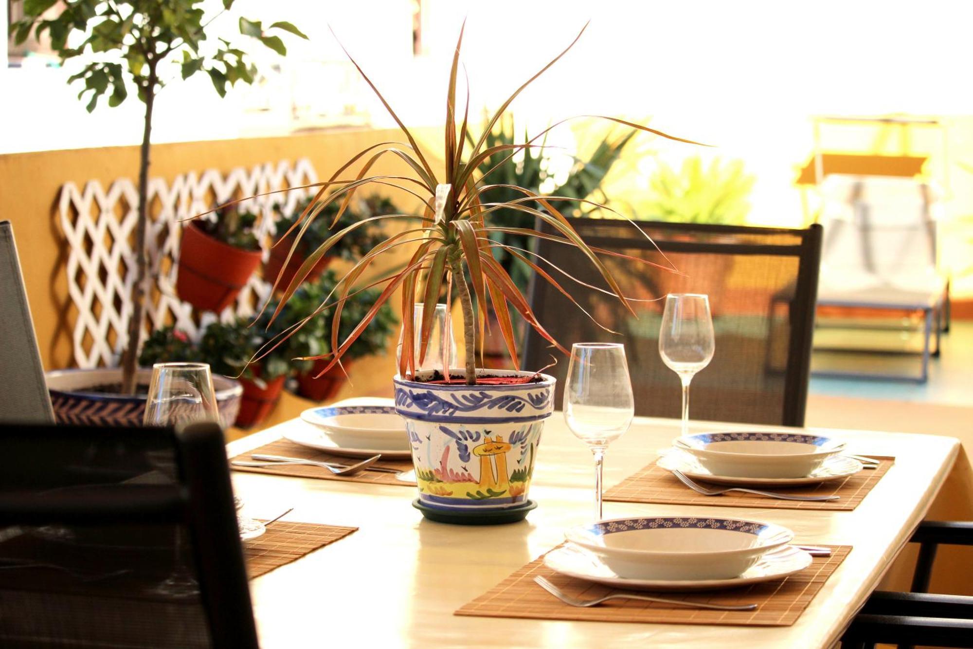 Duplex Acogedor Con Gran Terraza En Pleno Centro De Sevilla! Exterior photo